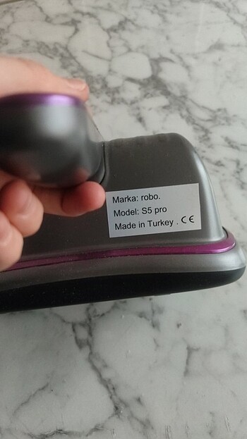 ROBO S5 PRO YENİ NESİL ELEKTRİKLİ EL SÜPÜRGESİ - Görsel 5