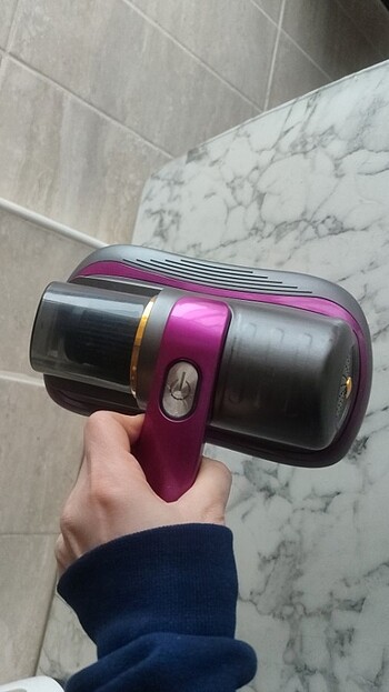 ROBO S5 PRO YENİ NESİL ELEKTRİKLİ EL SÜPÜRGESİ - Görsel 7