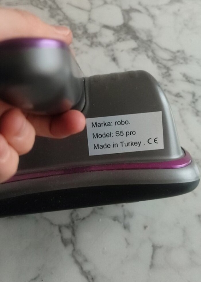 ROBO S5 PRO YENİ NESİL ELEKTRİKLİ EL SÜPÜRGESİ - Görsel 5