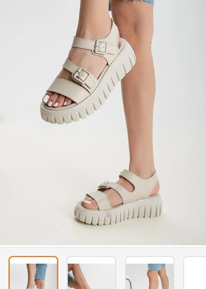 Kadın sandalet - Görsel 2