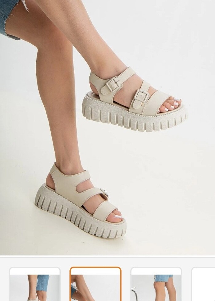 Kadın sandalet - Görsel 3