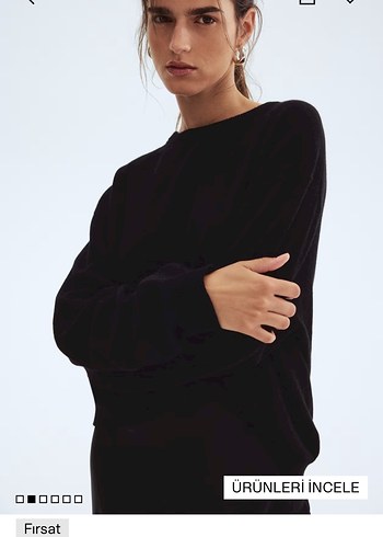 H&M Kaşmir kazak