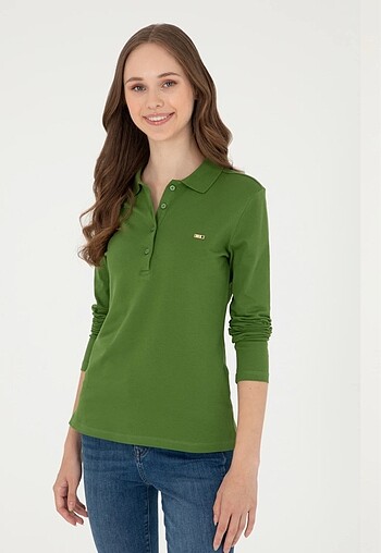 Polo sweatshirt