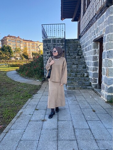 H&M H&m triko etek