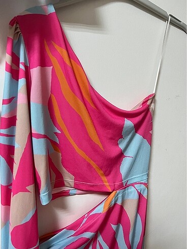 36 Beden Yazlık mini elbise