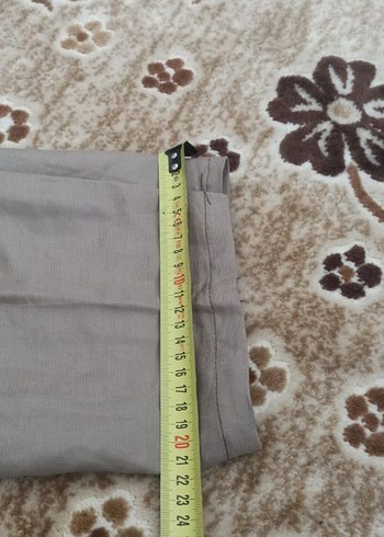 Diğer Beli Lastikli Kumaş Pantolon