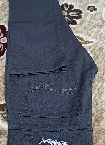 Kullanılmamış KETEN PANTOLON 