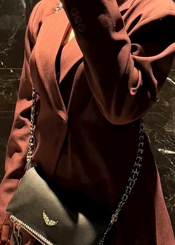 Diğer Sikligin Ve Rahatligin Bulustugu Bordo Blazer