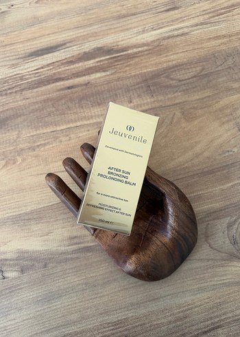 JeuVenile Güneş Sonrası Bronzlaştırıcı Krem - Görsel 2