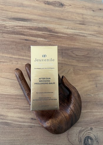 JeuVenile Güneş Sonrası Bronzlaştırıcı Krem - Görsel 5