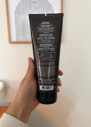 Teakwood Bath & Body Works Vücut Losyonu - Görsel 4