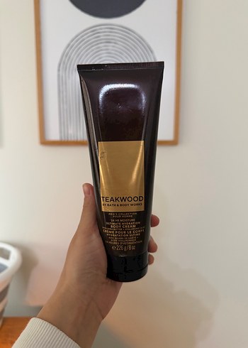Teakwood Bath & Body Works Vücut Losyonu - Görsel 3
