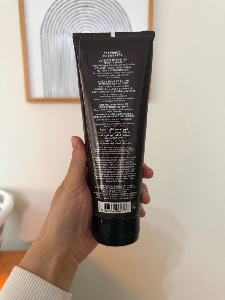 Teakwood Bath & Body Works Vücut Losyonu - Görsel 4