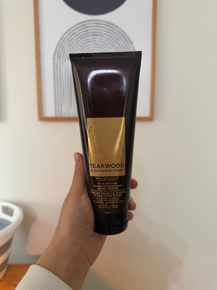 Teakwood Bath & Body Works Vücut Losyonu - Görsel 3