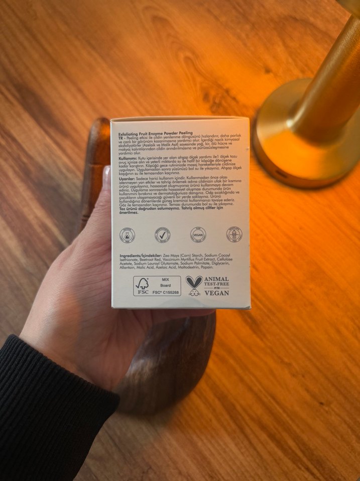 The Purest Solutions Enzim Peeling - Görsel 5