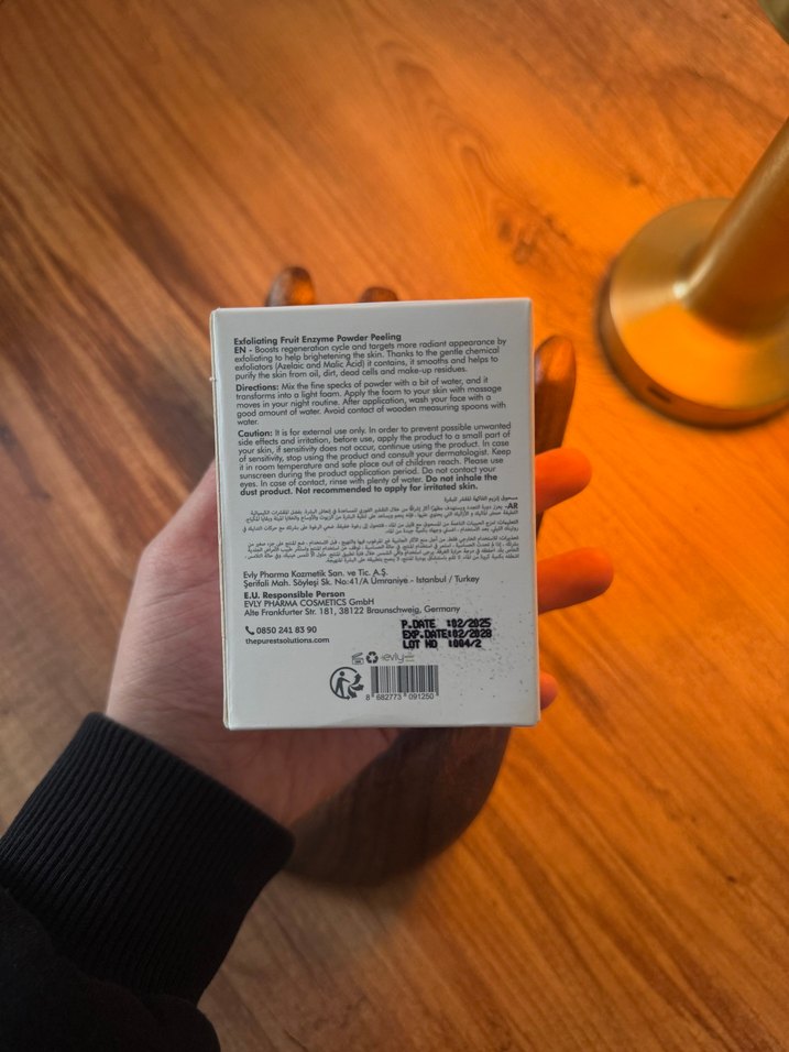 The Purest Solutions Enzim Peeling - Görsel 3