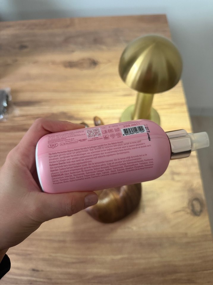 Dally Perfection Durulanmayan Sıvı Saç Bakım Kremi - Görsel 3