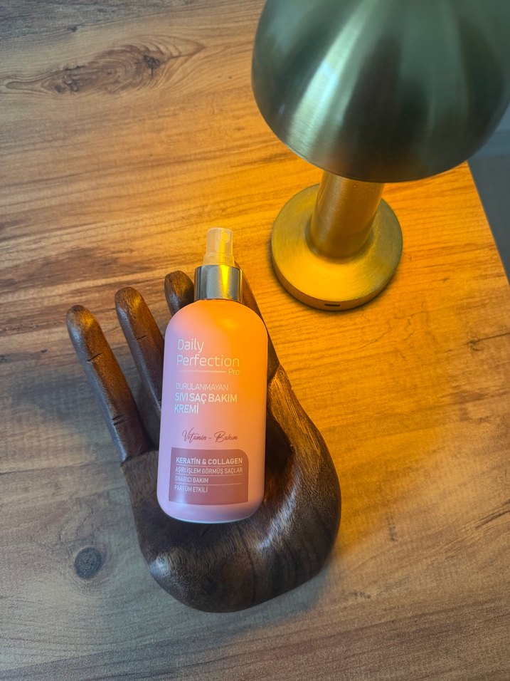 Dally Perfection Durulanmayan Sıvı Saç Bakım Kremi - Görsel 2