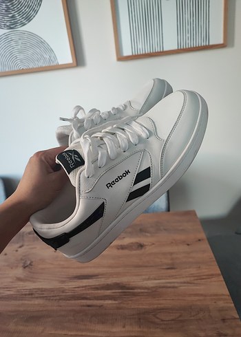 43 Beden beyaz Renk Reebok Clean Way Beyaz Erkek Spor Ayakkabı