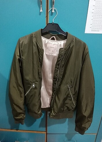 Pull and bear bomber ceket 