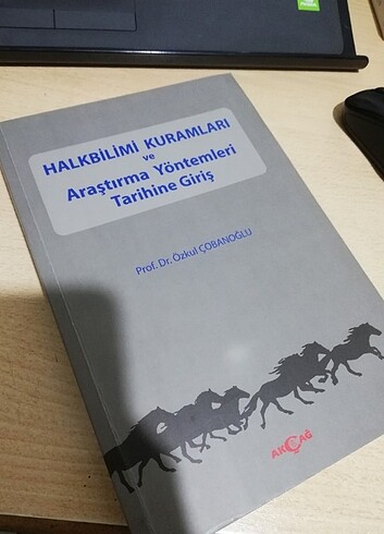 Halkbilimi kuramları ve Araştırma yöntemleri tarihine giriş 