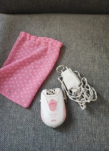 Braun Silk epil epilasyon aleti