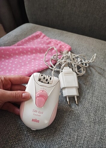 Braun Braun Silk epil epilasyon aleti