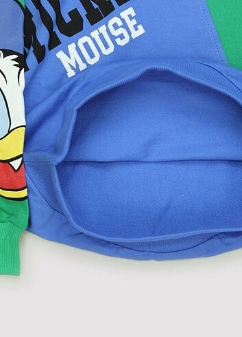 4 Yaş Beden Zara Mickey Mouse 