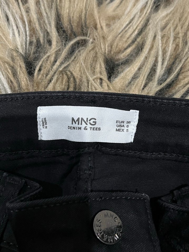 Siyah Kadın Dar Kesim Pantolon - Görsel 5