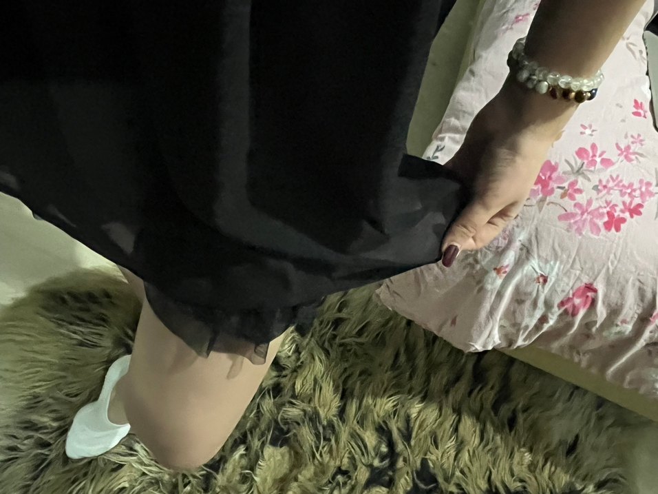 Dantel Detaylı Siyah Mini Gotik Elbise - Görsel 5