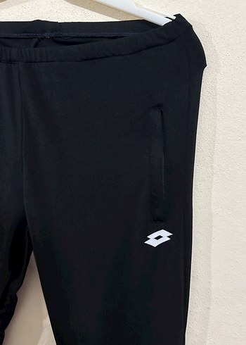 Erkek Siyah Eşofman Altı - Görsel 3