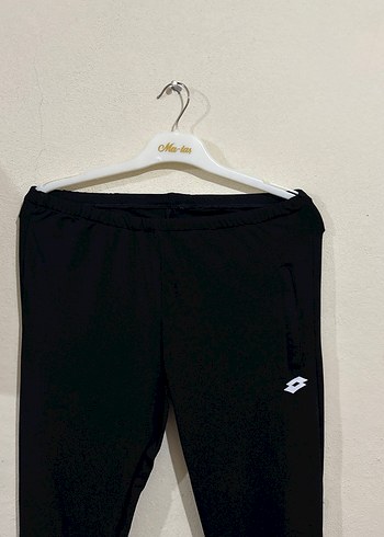 Erkek Siyah Eşofman Altı - Görsel 2