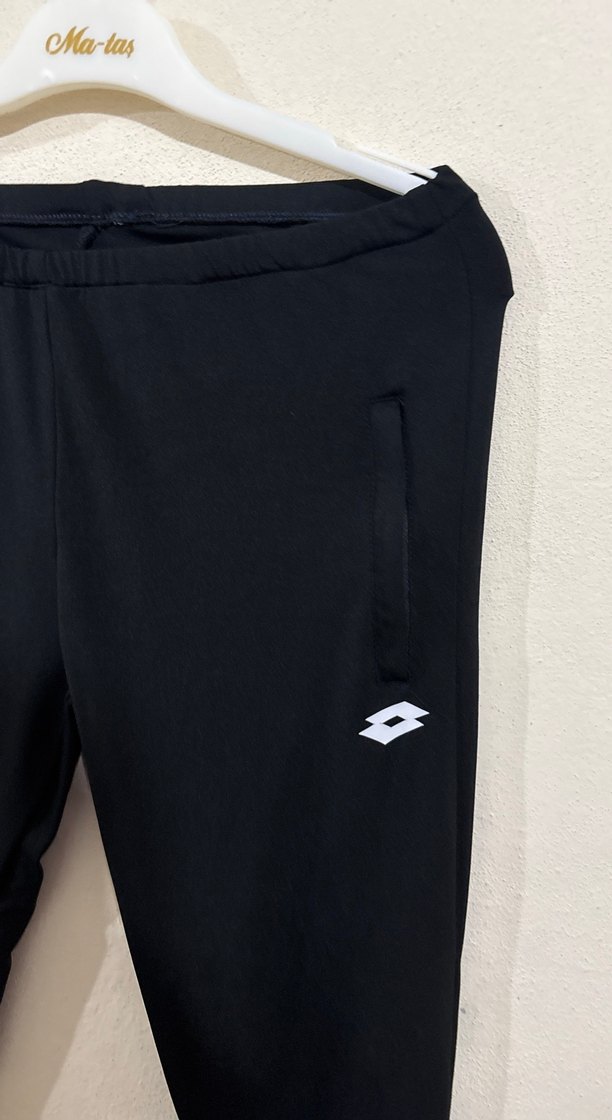 Erkek Siyah Eşofman Altı - Görsel 3