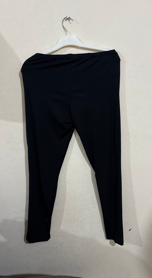 Erkek Siyah Eşofman Altı - Görsel 4