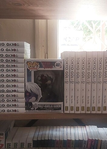 Tokyo ghoul 1-14