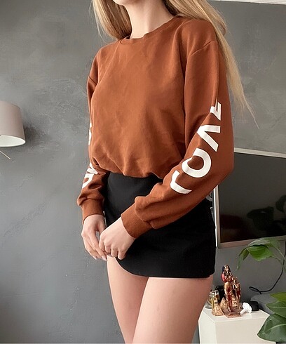 Ltb crop sweat