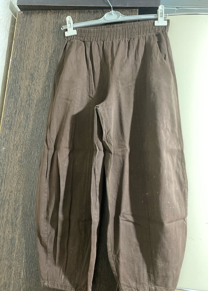 Şalvar pantolon - Görsel 3