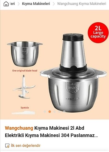 Diğer 3 litre rondo robot