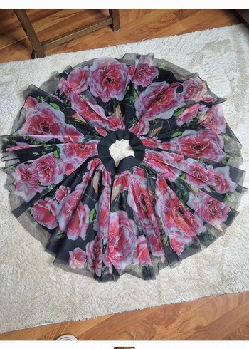 TÜL BASKI ETEK - Görsel 5