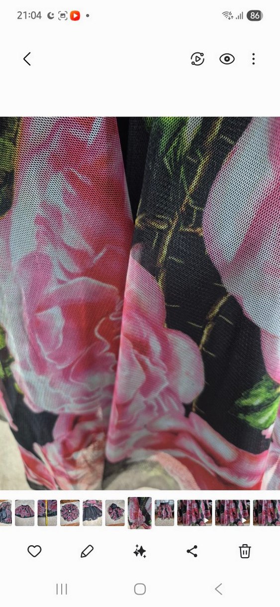 TÜL BASKI ETEK - Görsel 2