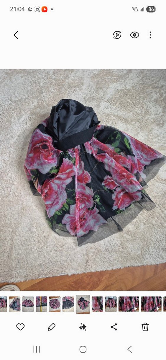 TÜL BASKI ETEK - Görsel 3