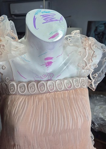 İTHAL PİLİSE ELBİSE - Görsel 2