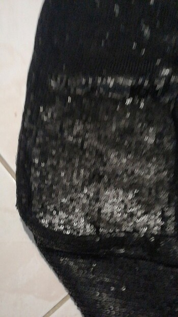 s Beden PUL PAYET PANTALON