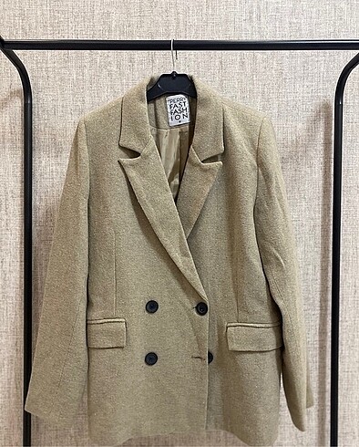 Kaşe blazer ceket