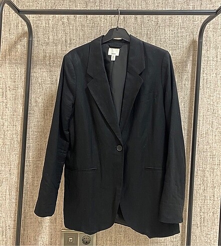 s Beden Omuz vatkalı tek düğme H&M blazer ceket