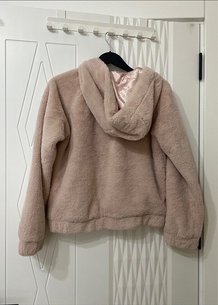Peluş ceket - Görsel 4