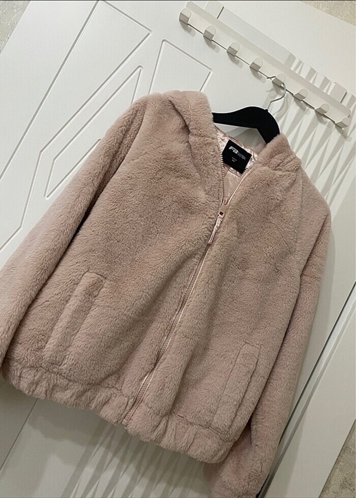 Peluş ceket - Görsel 2