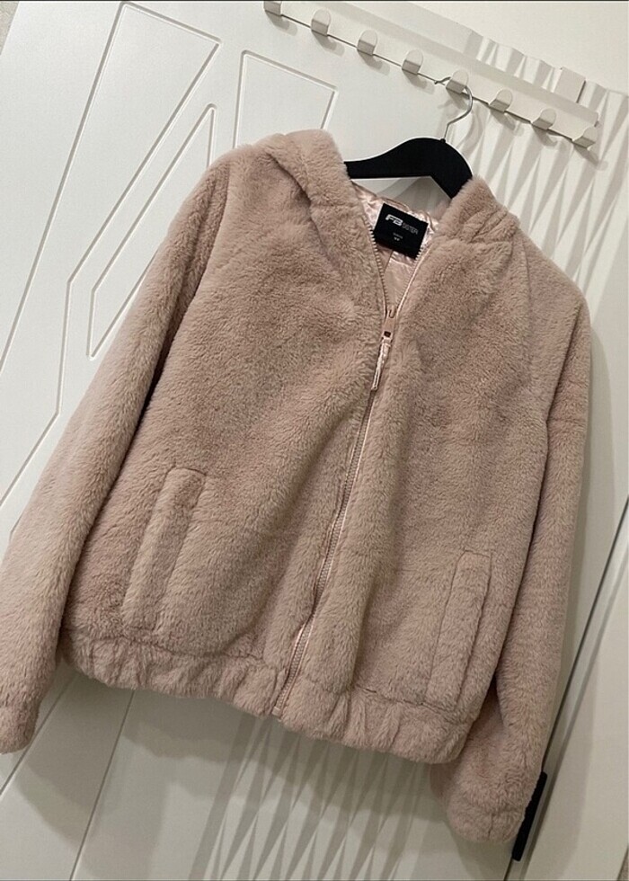 Peluş ceket - Görsel 3