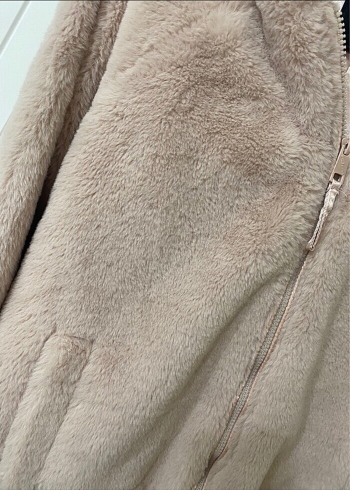 Peluş ceket - Görsel 5