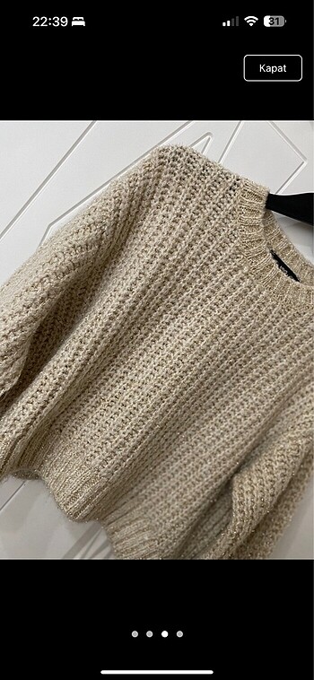 Simli kazak - Görsel 3